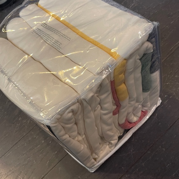 NEW RARE Hudson's Bay Company Stripes 100% Cotton Flannel 4 pc Sheet Set KING - Picture 5 of 5